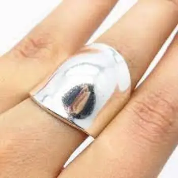 Perfect Silver Plated Ring
